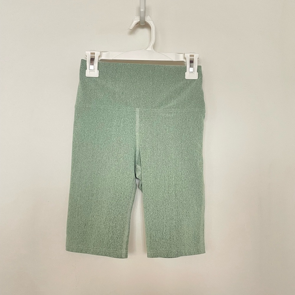five dancewear mint green biker shorts